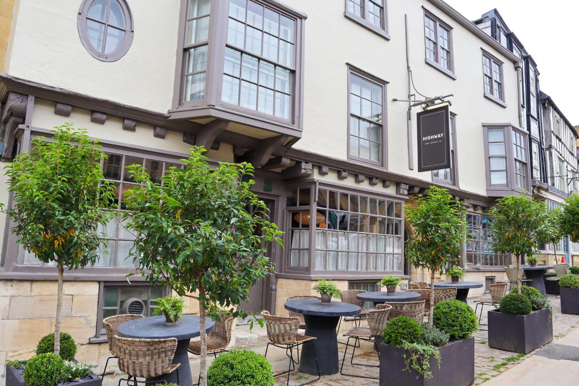 Highway Hotel Burford Exterior foto